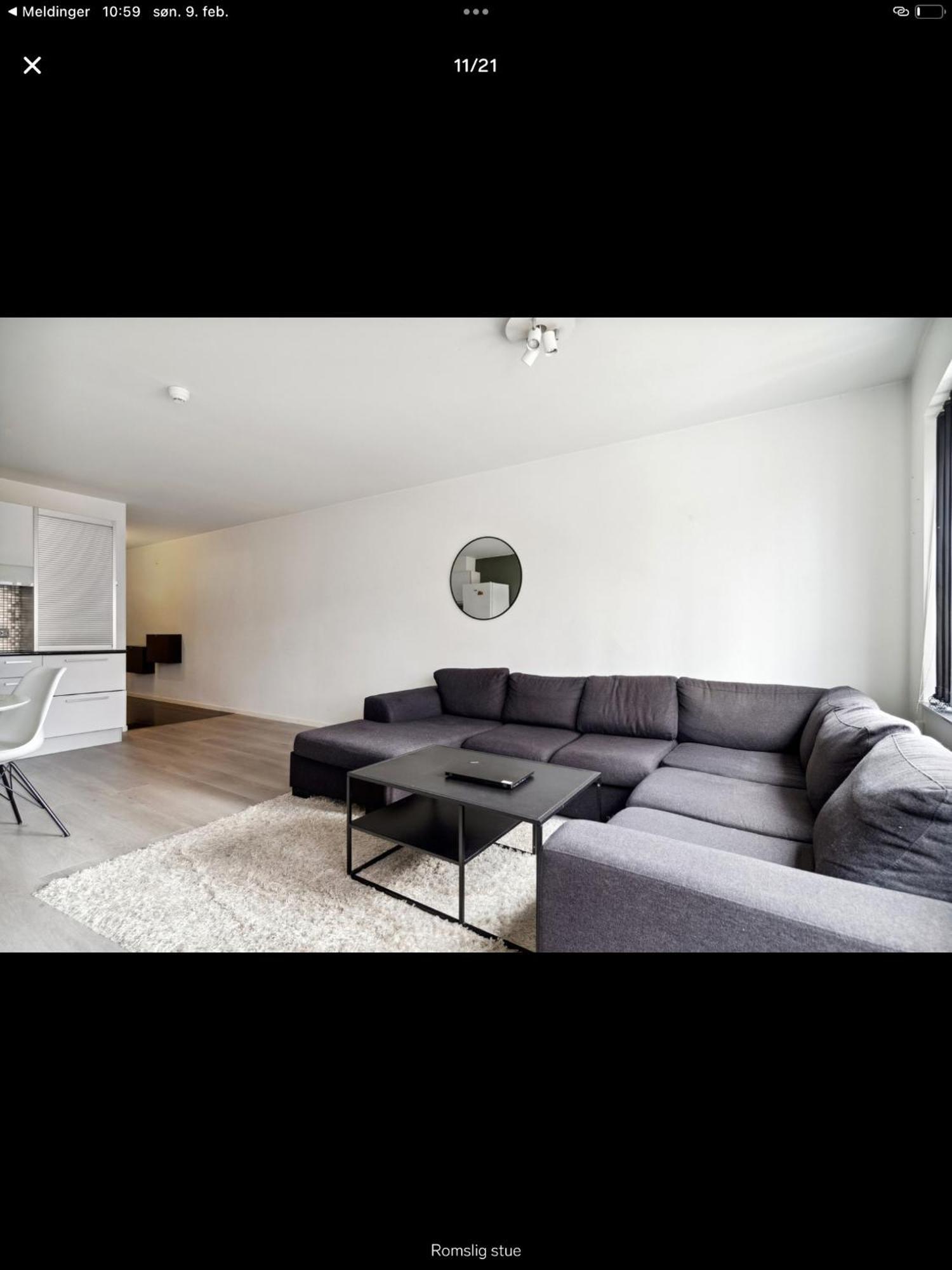 Flott Midt I Sentrum Med 5 Voksne Sengeplasser